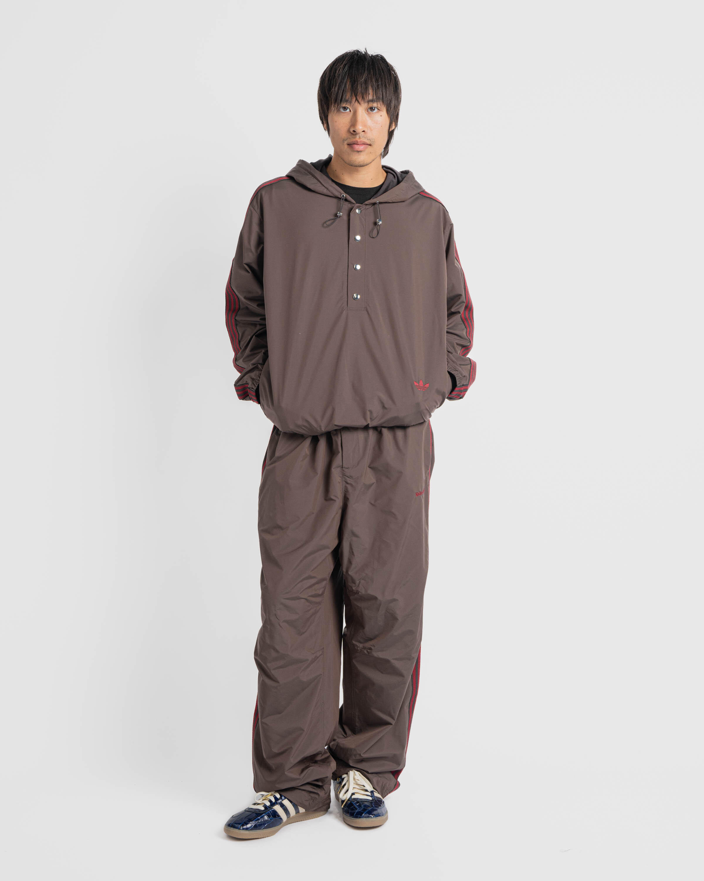 adidas originals x WALES BONNER NYLON ANORAK | JJ2929 | AFEW